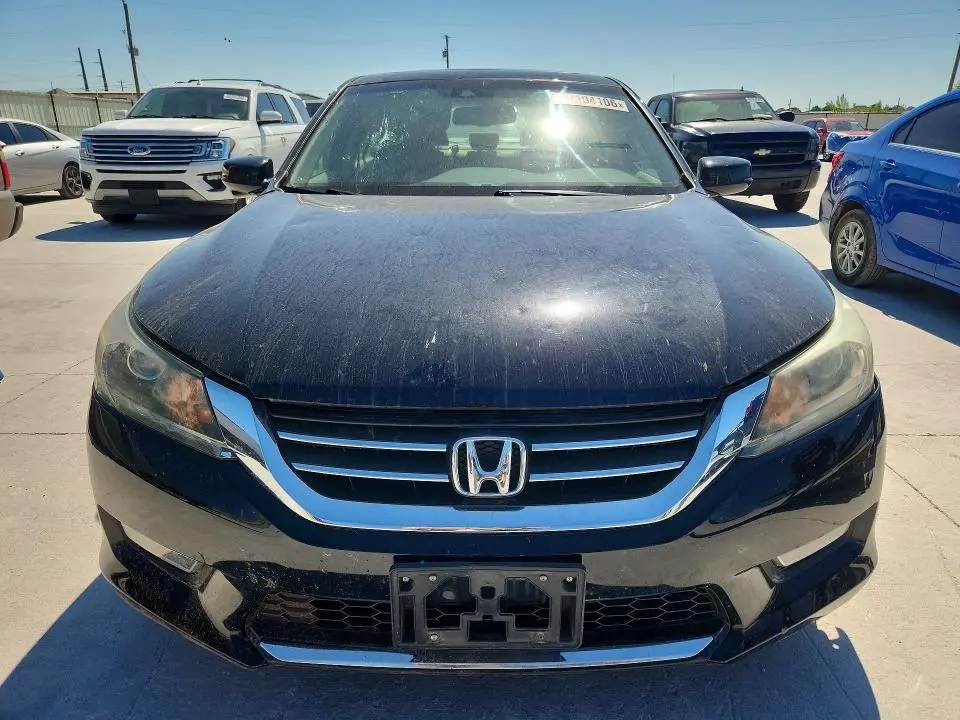 2013 HONDA ACCORD EXL  