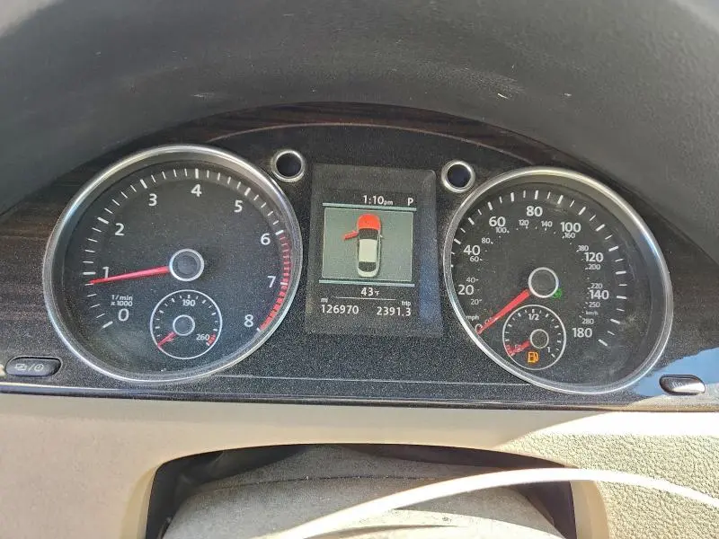 2014 VOLKSWAGEN CC VR6 4MOTION  