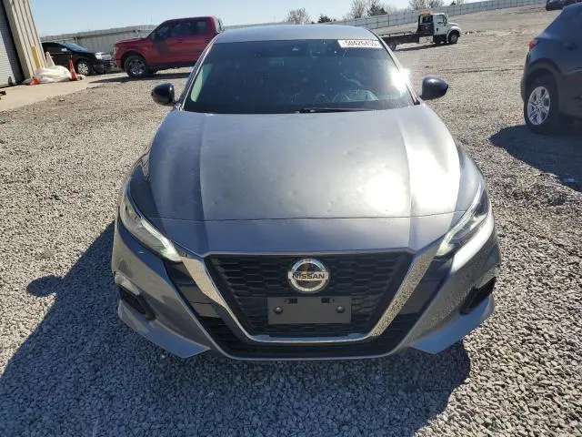 2022 NISSAN ALTIMA SR