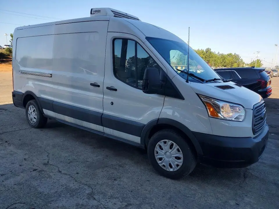 2017 FORD TRANSIT T- - REFRIGERATED DELIVERY VAN