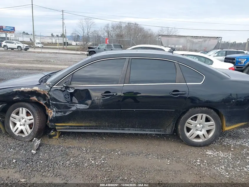 2014 CHEVROLET IMPALA LIMITED LT