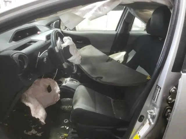 2012 TOYOTA PRIUS C   