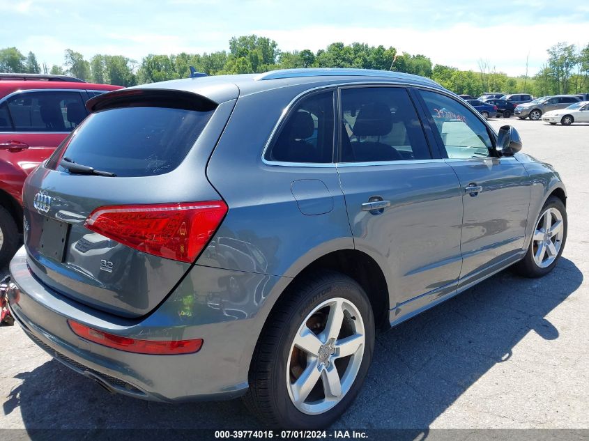 2012 AUDI Q5 3.2 PREMIUM PLUS