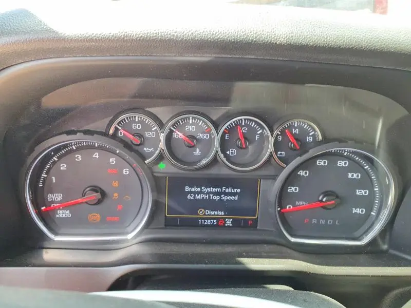 2019 CHEVROLET SILVERADO K1500 LT TRAIL BOSS  