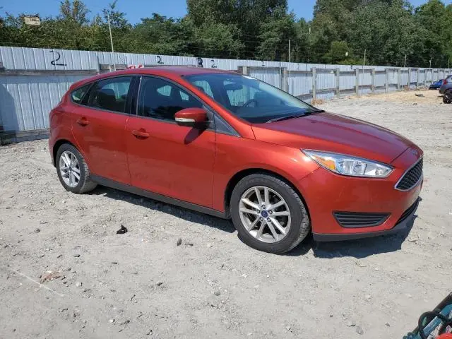 2018 FORD FOCUS SE  