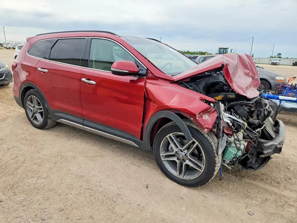 2018 HYUNDAI SANTA FE LIMITED ULTIMATE  