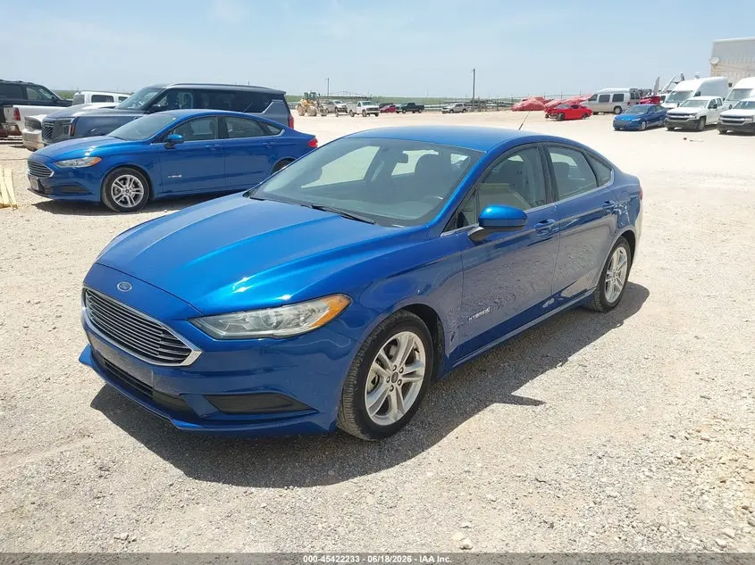 2018 FORD FUSION HYBRID S