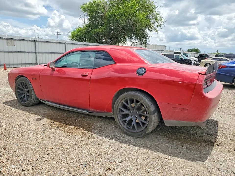 2013 DODGE CHALLENGER R  