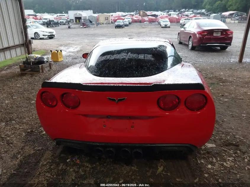 2012 CHEVROLET CORVETTE  