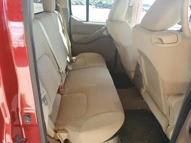 2012 NISSAN FRONTIER S  