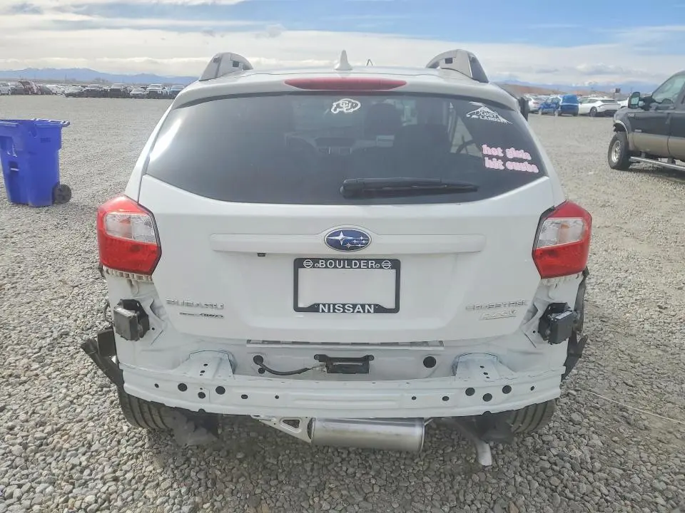 2016 SUBARU CROSSTREK LIMITED  