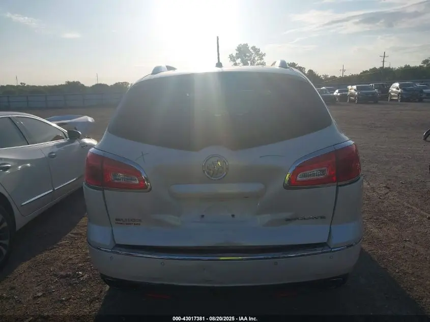 2015 BUICK ENCLAVE LEATHER