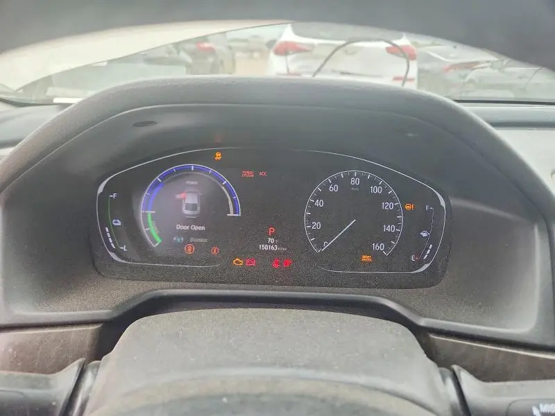 2019 HONDA ACCORD HYBRID EXL  