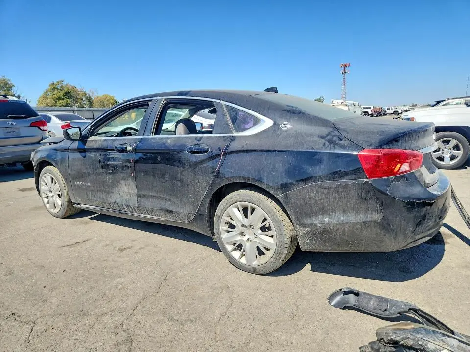 2014 CHEVROLET IMPALA LS  