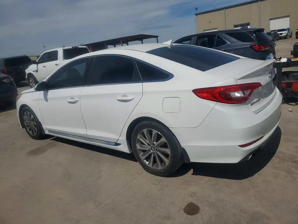 2016 HYUNDAI SONATA SPORT  