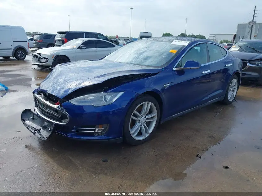 2015 TESLA MODEL S 70D/85D/P85D