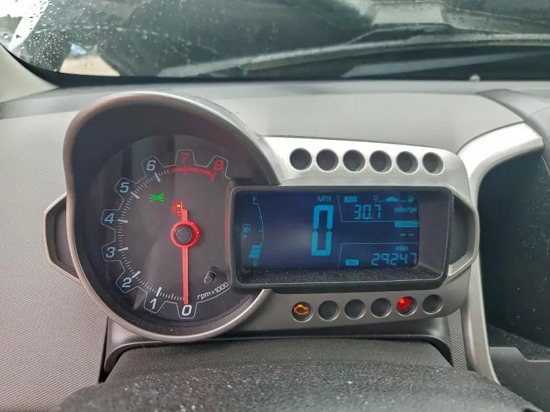 2016 CHEVROLET SONIC LT  