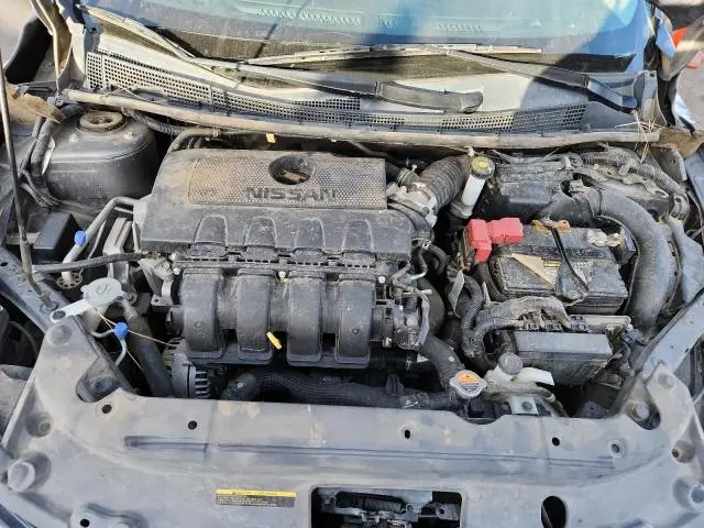 2019 NISSAN SENTRA S  