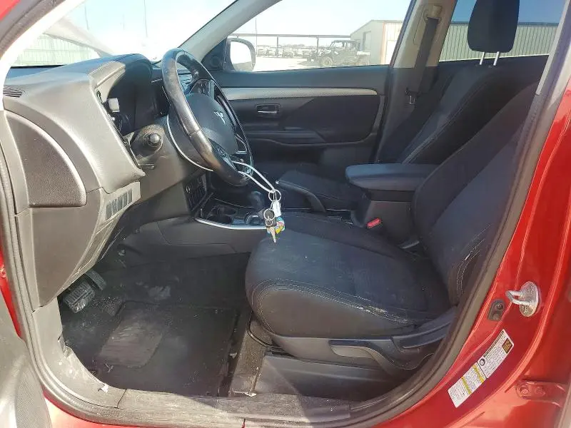 2017 MITSUBISHI OUTLANDER ES  