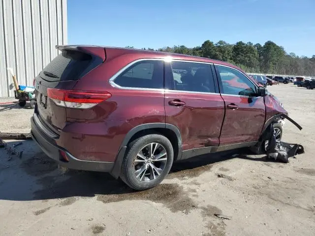 2019 TOYOTA HIGHLANDER LE  