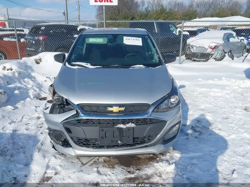 2019 CHEVROLET SPARK LS CVT