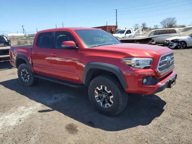 2017 TOYOTA TACOMA DOUBLE CAB  
