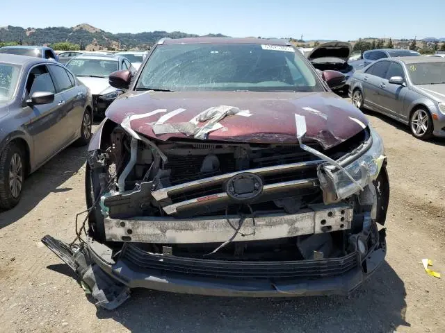 2018 TOYOTA HIGHLANDER LIMITED  
