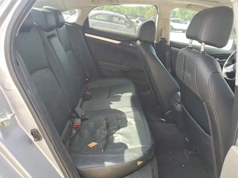 2018 HONDA CIVIC EXL  
