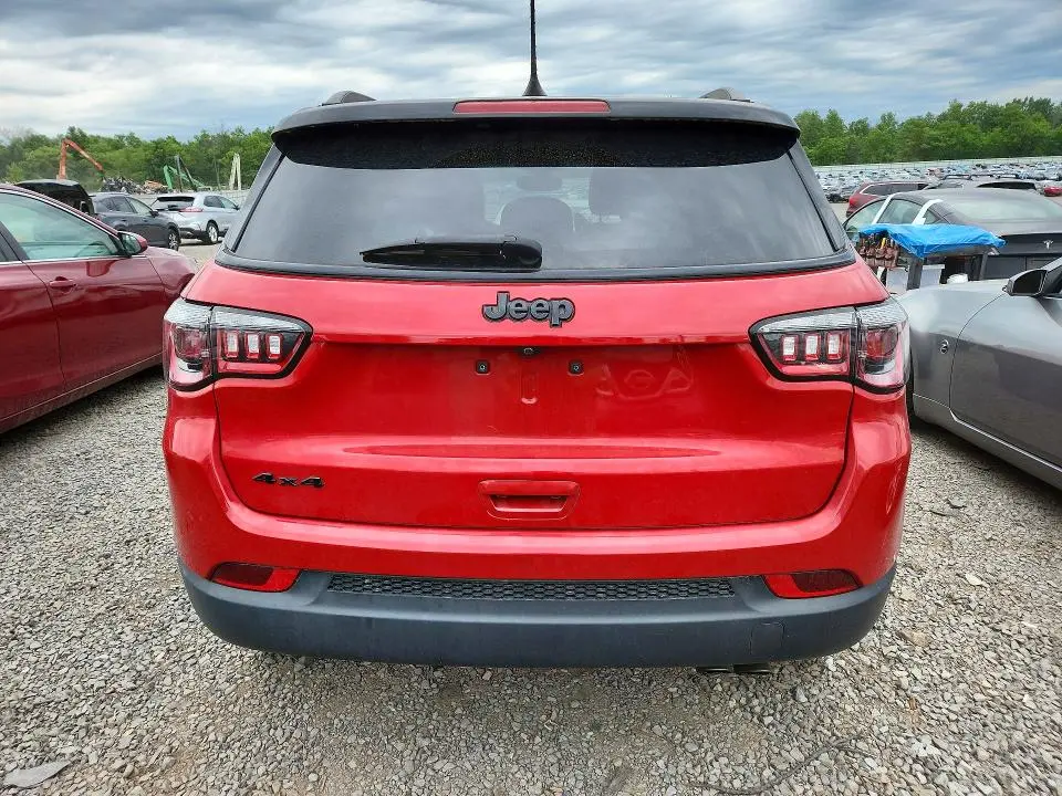 2021 JEEP COMPASS LATITUDE  