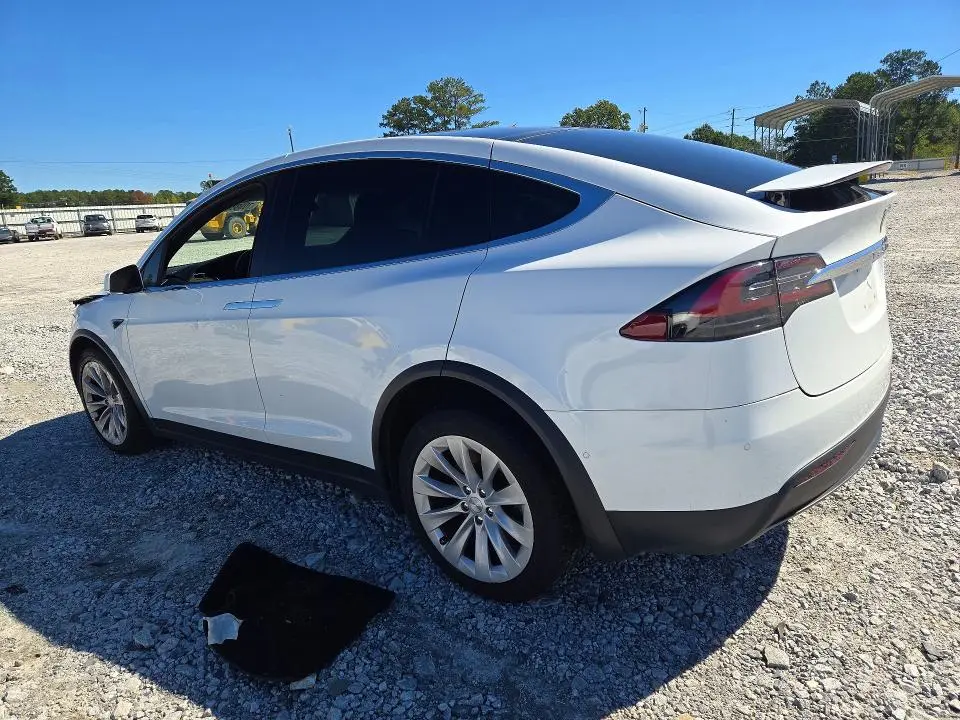 2020 TESLA MODEL X   