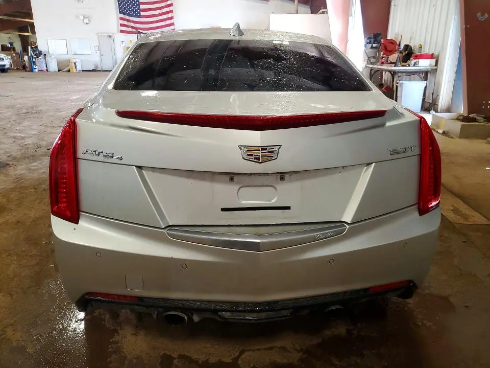2016 CADILLAC ATS LUXURY  