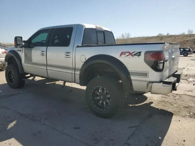 2013 FORD F150 SUPERCREW  