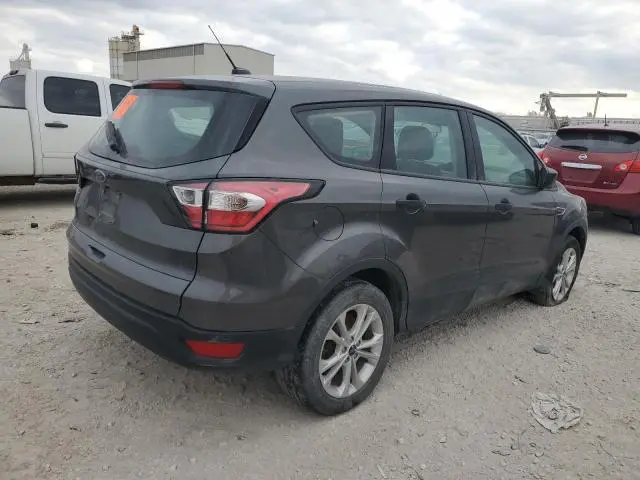 2017 FORD ESCAPE S  