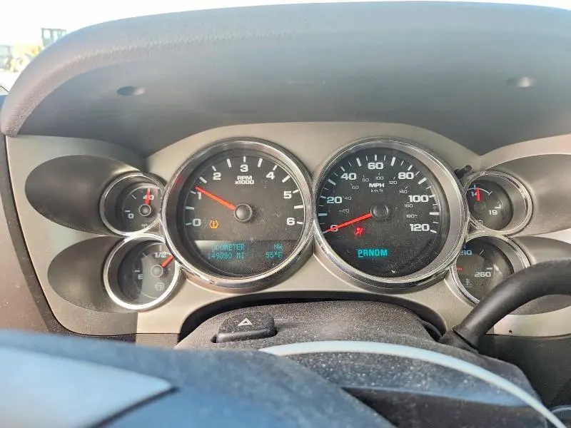2011 CHEVROLET SILVERADO K1500 LT  