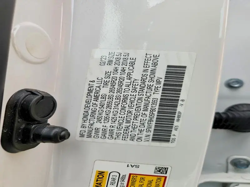 2023 HONDA PASSPORT ELITE  