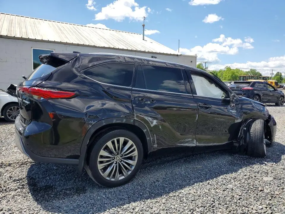 2021 TOYOTA HIGHLANDER HYBRID PLATINUM  