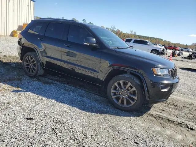 2016 JEEP GRAND CHEROKEE LIMITED  