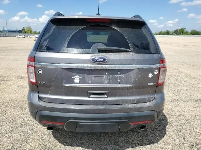 2013 FORD EXPLORER XLT  