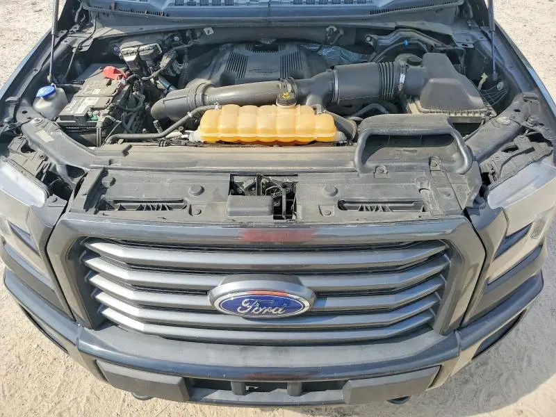 2017 FORD F150 SUPERCREW  