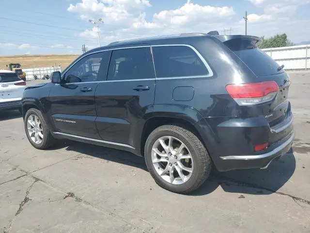 2016 JEEP GRAND CHEROKEE SUMMIT  