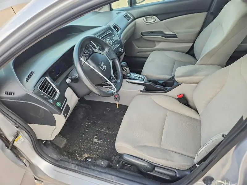 2013 HONDA CIVIC LX  