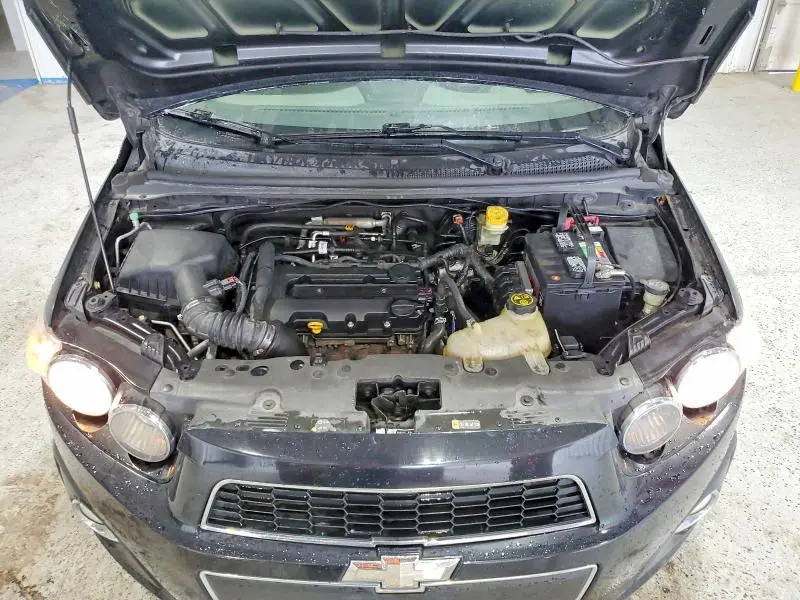 2013 CHEVROLET SONIC LTZ  