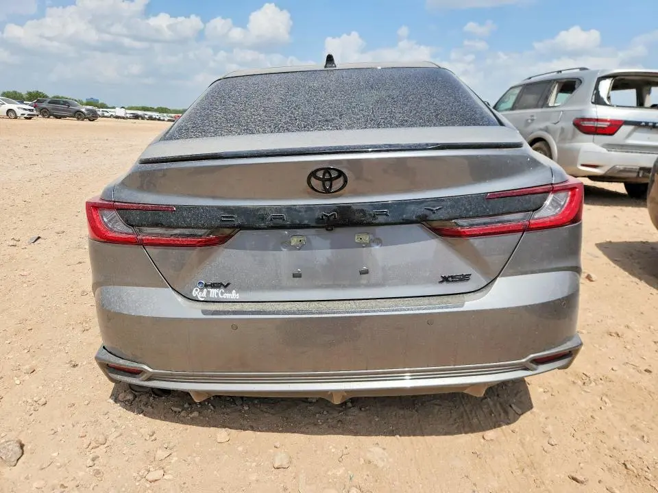 2026 TOYOTA CAMRY XSE  