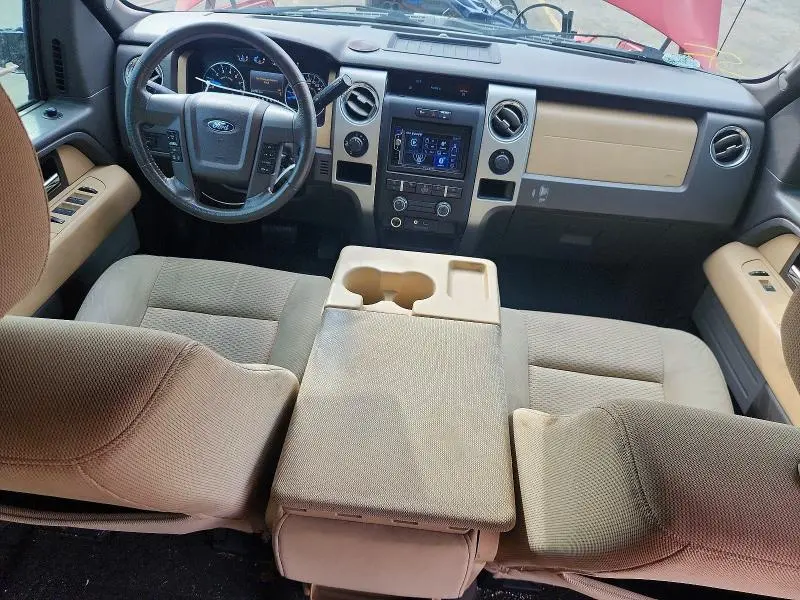 2012 FORD F150 SUPERCREW  