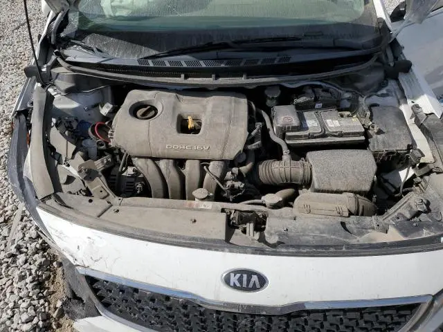 2017 KIA FORTE LX  