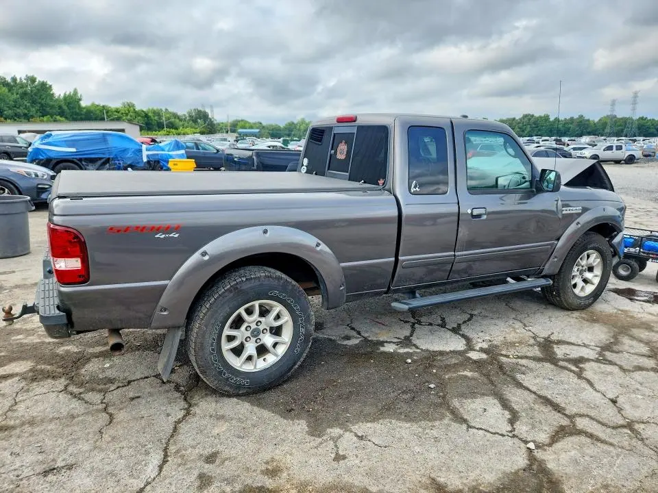 2010 FORD RANGER SUPER CAB  