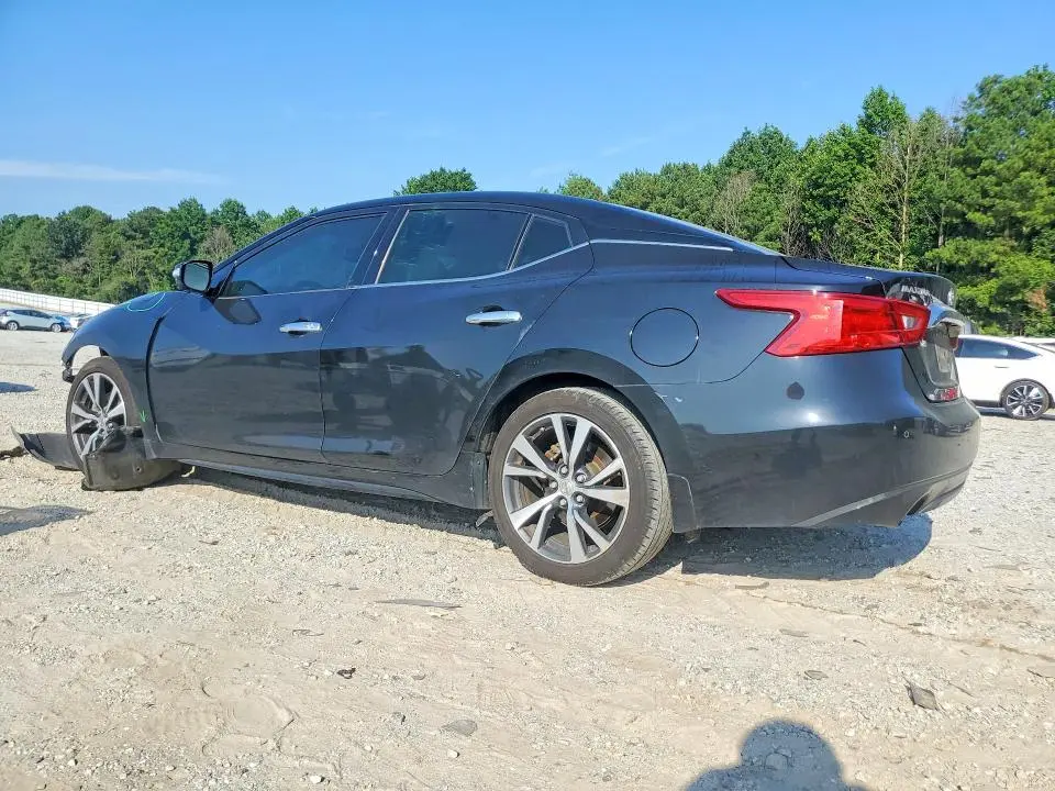 2017 NISSAN MAXIMA PLATINUM  