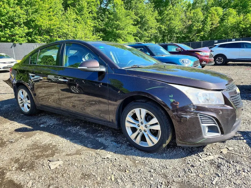 2014 CHEVROLET CRUZE   