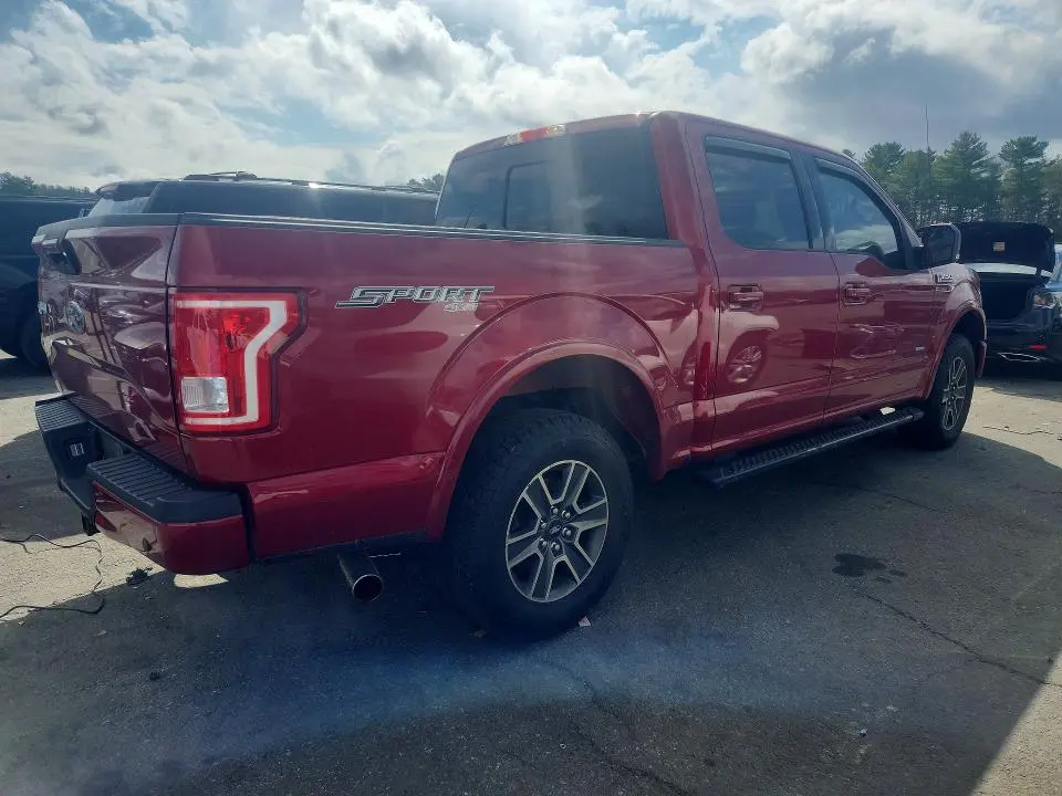 2016 FORD F150 SUPERCREW  