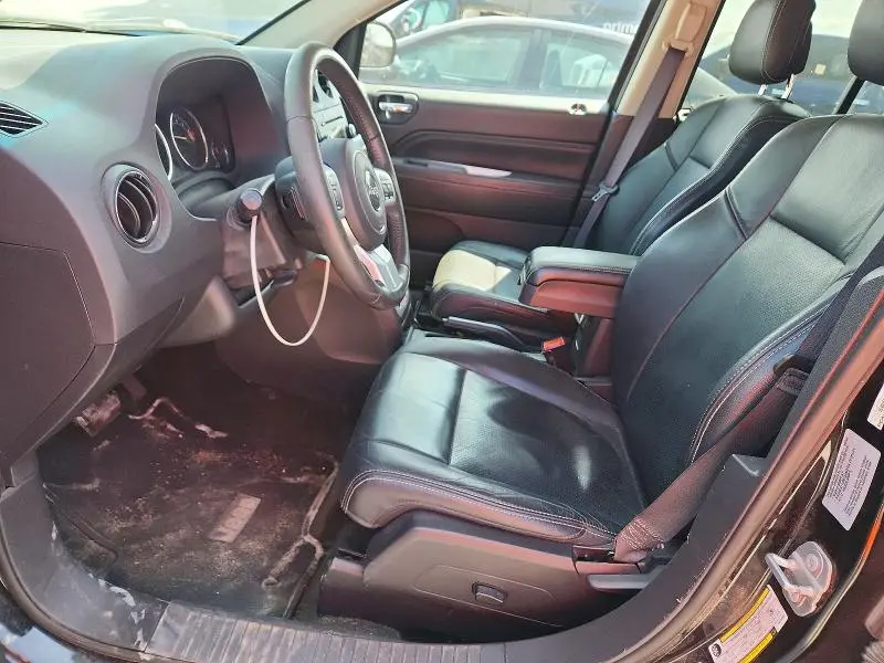 2017 JEEP COMPASS LATITUDE  